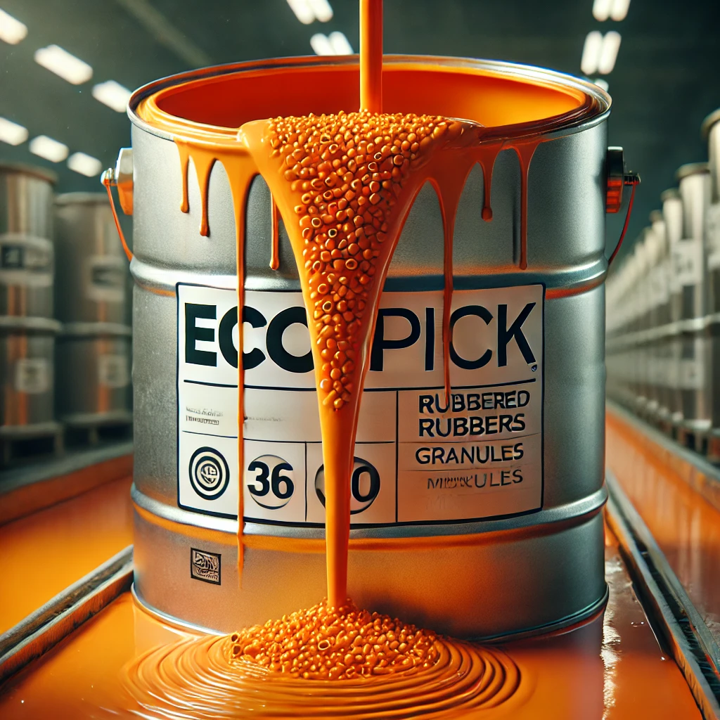 Sơn sân pickleball Êm chân với sơn ECOPICK 6 lớp bê tông